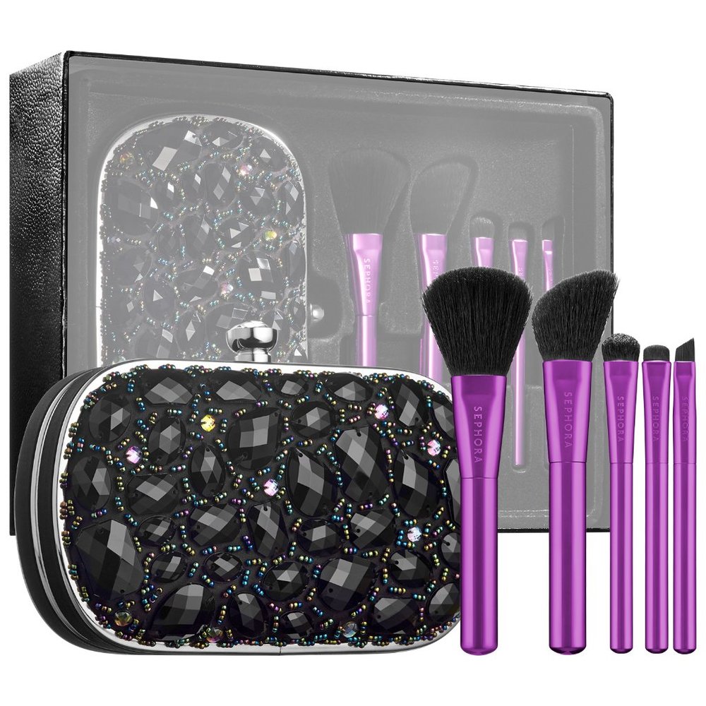 Sephora Make An Entrance Clutch Brush Set